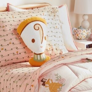 Set Princess Belle Chip Decorative Pillows